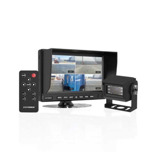 Revtron Advanced Road Safety Monitoring System For Commercial Vehicle